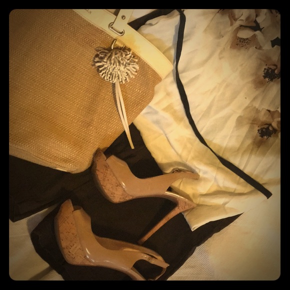 Chocolate Shorts by St. John’s Bay - Picture 1 of 5